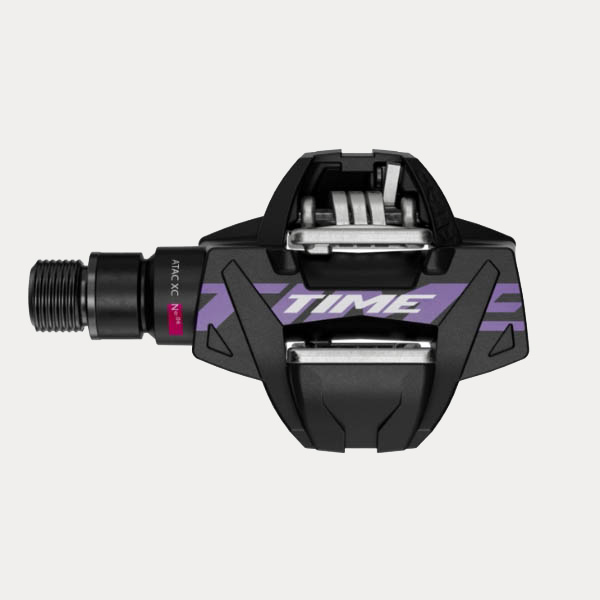 TIME MTB PEDALS ATAC XC6 BLACK PURPLE B1