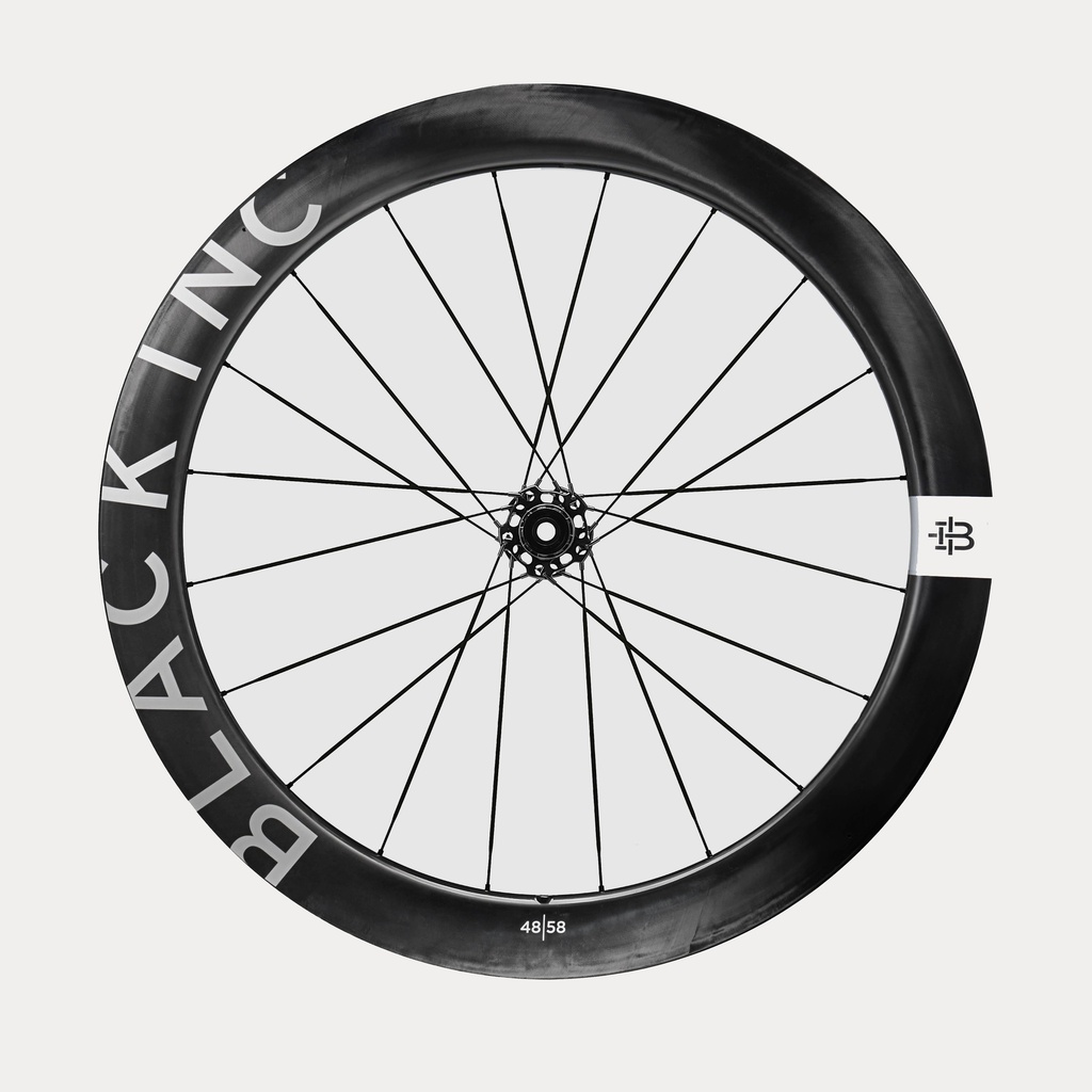 BLACK INC WHEELSET (RACE) 48/58 + CERAMICSPEED