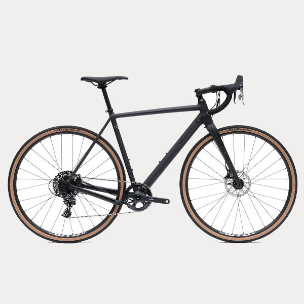 VAAST BIKE MODEL A/1 700C - APEX1 - CAST BLACK MAT BLACK (TEST BIKE)