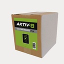 AKTIV-8 CO2 AIR CARTRIDGES (25GR) THREADED (BOX 100 PIECES)