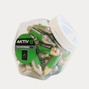 AKTIV-8 CO2 AIR CARTRIDGES (25GR) THREADED (JAR 35 PIECES)