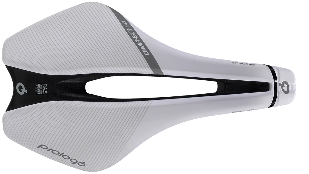 DIMENSION DE LA SELLE PROLOGO (PONT NACK) 143MM