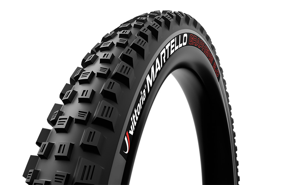 VITTORIA OUTER TIRE MTB MARTELLO 27.5'' (TLR REINFORCED) ANTRACITE-BLACK