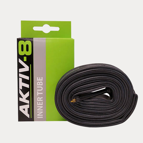 AKTIV-8 CHAMBRE A AIR ROUTE 28" (23 - 28) VALVE PRESTA 47MM (boîte de 40 pièces)