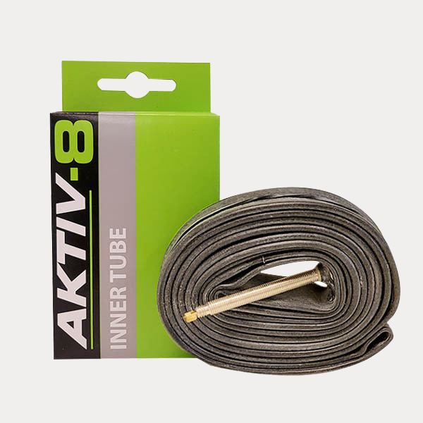 AKTIV-8 CHAMBRE A AIR ROUTE 28" (23 - 28) VALVE PRESTA 60MM (boîte de 40 pièces)