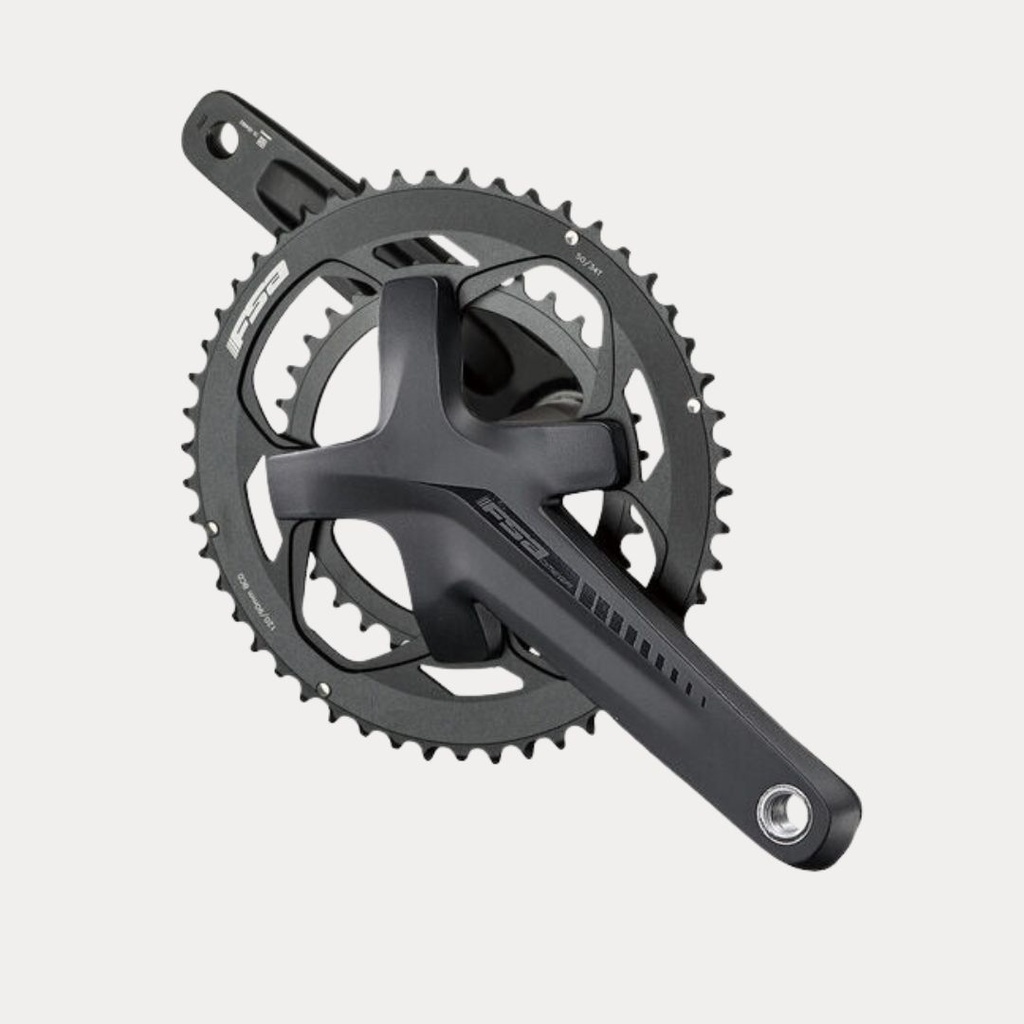 FSA CRANKSET OMEGA MEGA EXO Ø19MM DM 50/34 SH12 B3