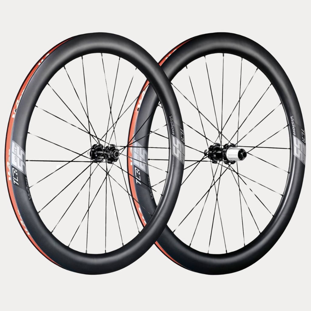 VISION WIELSET CARBON SC 55 DISC CL (TUBELESS READY CLINCHER) B2