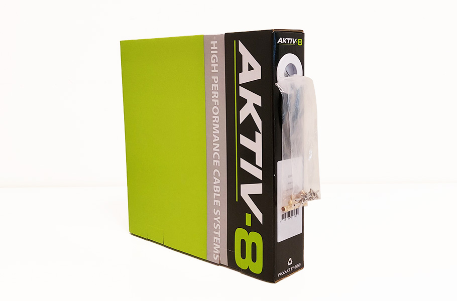 AKTIV-8 WORKSHOP BOX BRAKE HOSE SHIMANO Ø2.1 (35 METER) INCL. 20 PIECES INSERTS + 20 PIECES OLIVES