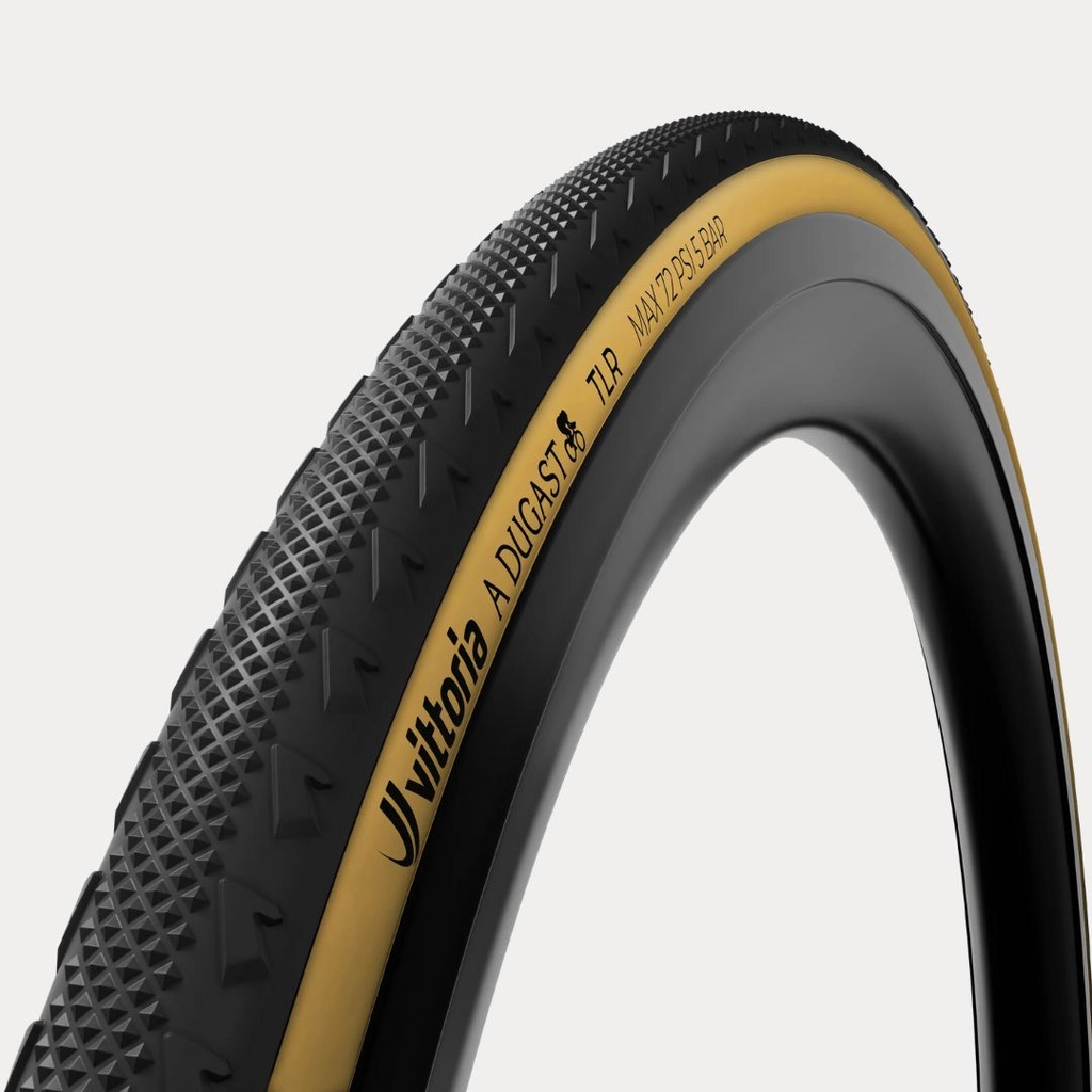 VITTORIA A DUGAST OUTER TIRE PIPISQUALLO 28'' (TLR) PARA-BLACK