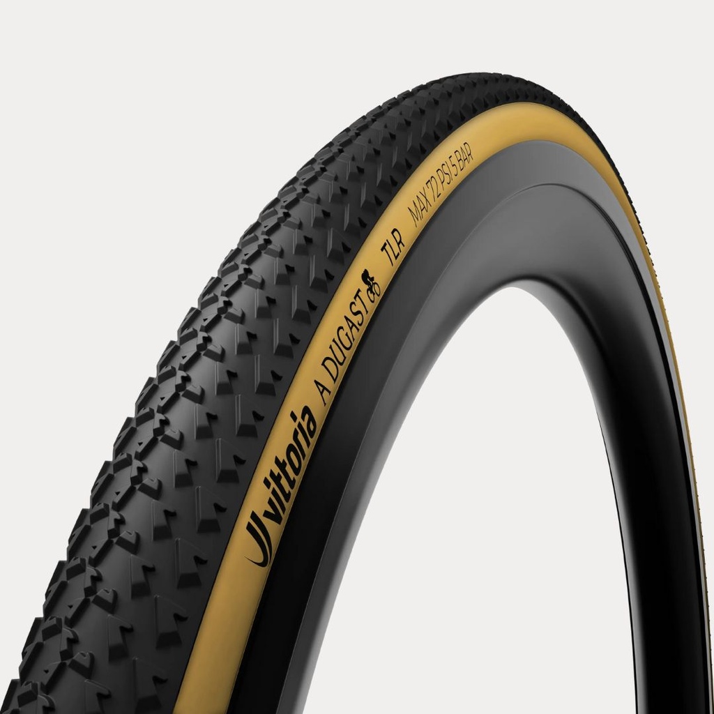 VITTORIA A DUGAST OUTER TIRE SMALL BIRD 28'' (TLR) PARA-BLACK