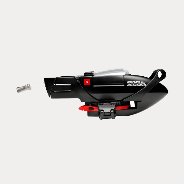 ARGON 18 ACCESSORIES - FC25 HYDRATION SYSTEM - TRI+ BLACK BOTTLE AND BRACKET