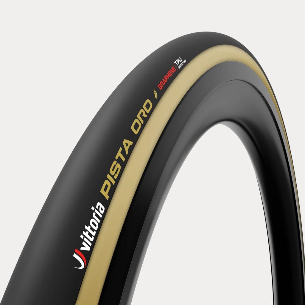 VITTORIA TUBE PISTA ORO 28'' TPU (TUBE) PARA-BLACK 