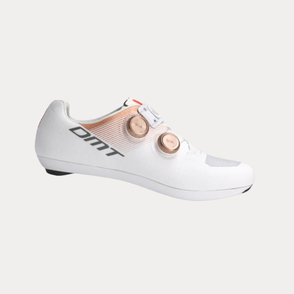 DMT CHAUSSURES RACE KR0 EVO BLANC/BRONZE