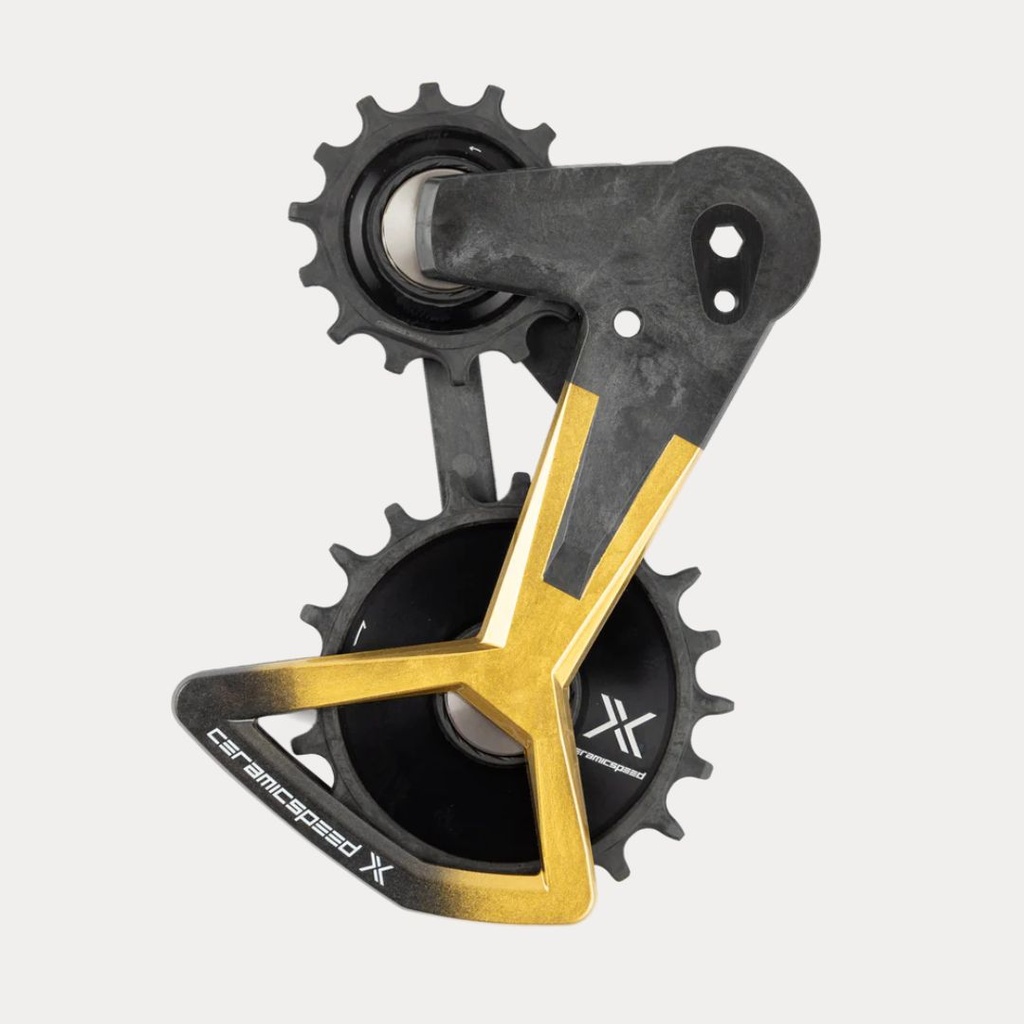 CERAMICSPEED OSPW X SRAM Eagle Transmission (Gold Special Edition)