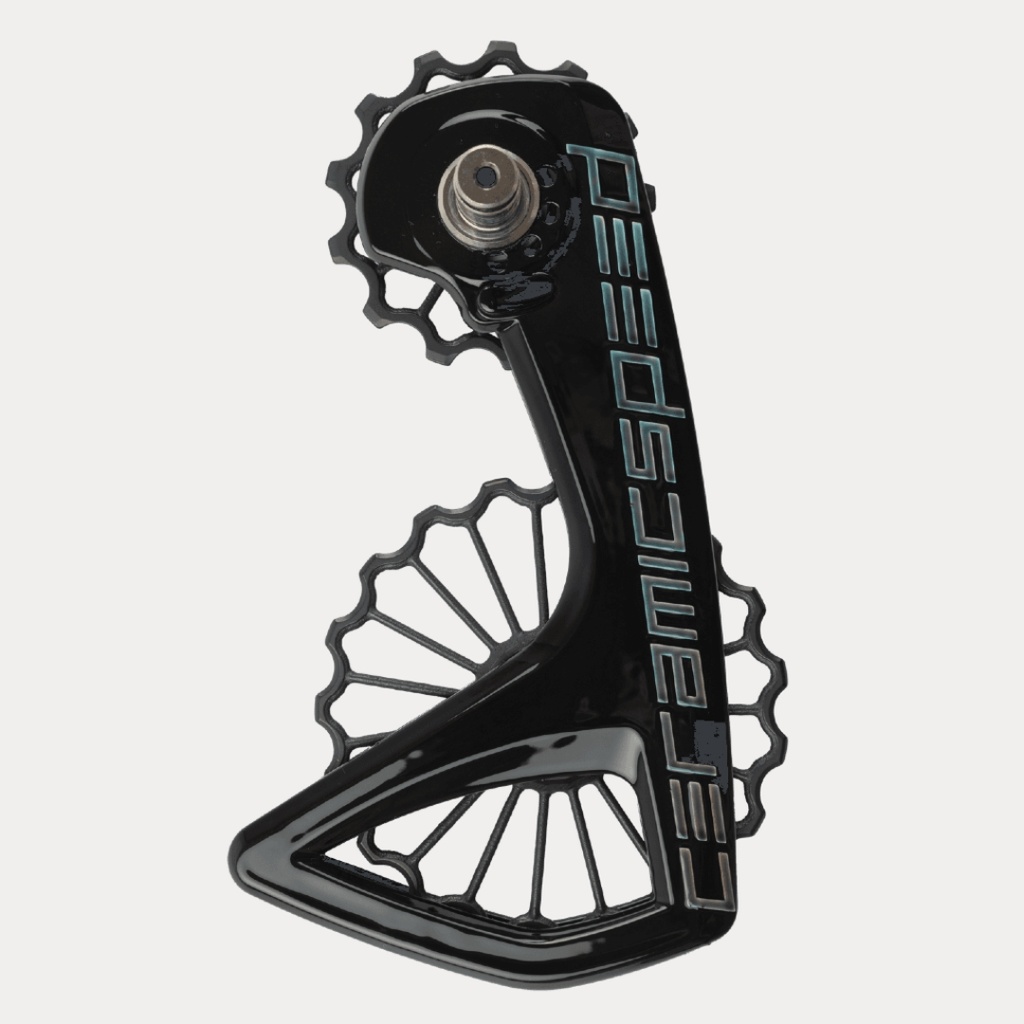 CERAMICSPEED OSPW RS Shimano 9250/8150 3D Printed Titanium DLC (20 year limited edition)