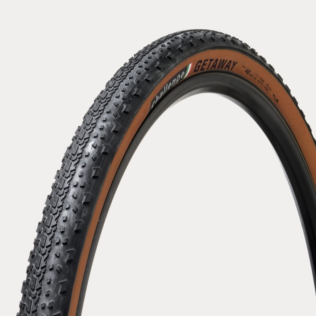 CHALLENGE OUTER TIRE GRAVEL GETAWAY {TLR} (FOLDING TIRES) BLACK/BROWN