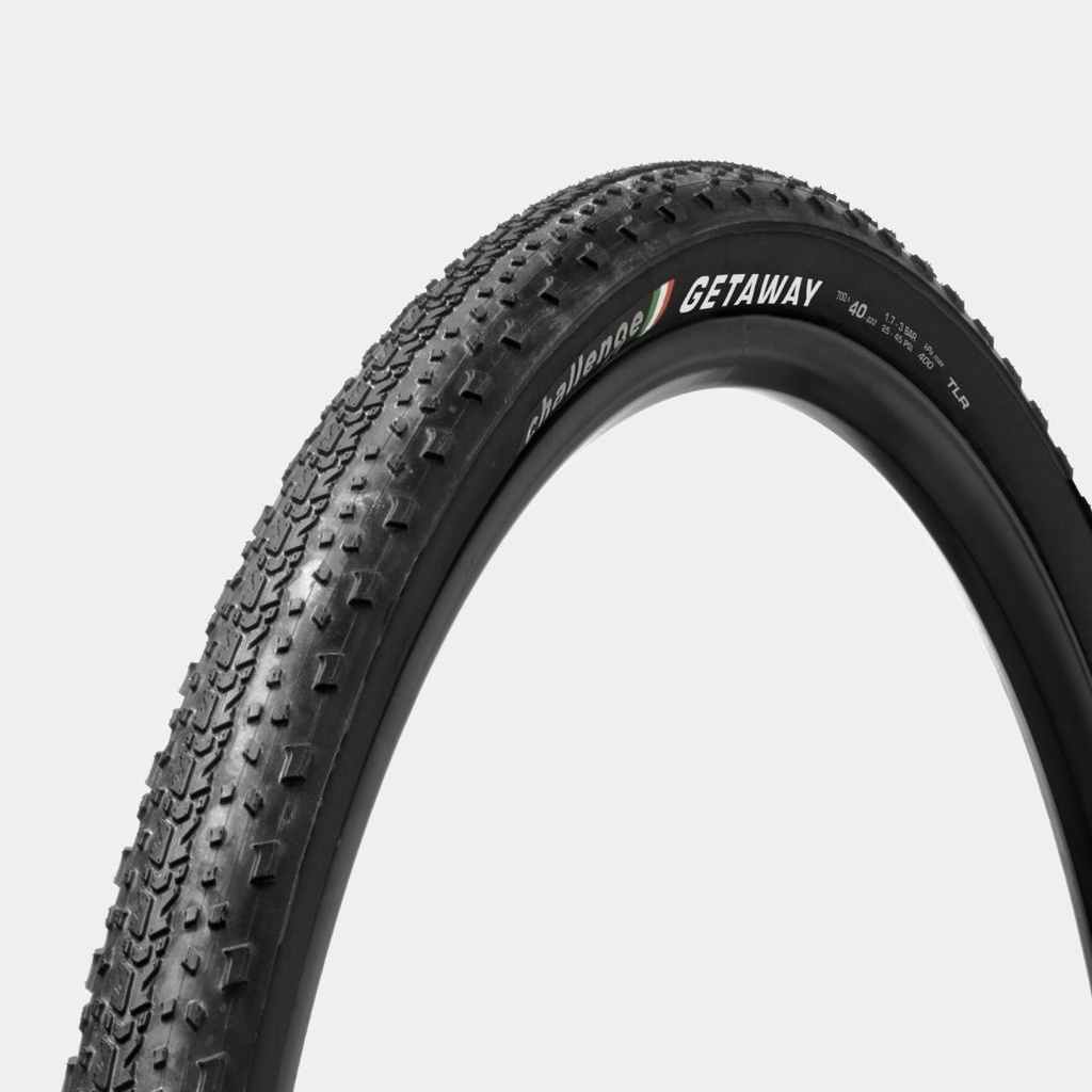 CHALLENGE OUTER TIRE GRAVEL GETAWAY {TLR} (FOLDING TIRES) BLACK/BLACK