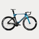 FACTOR PREMIUM FRAMESET (TRACK) RAIDEN  - ELECTRIC BLUE