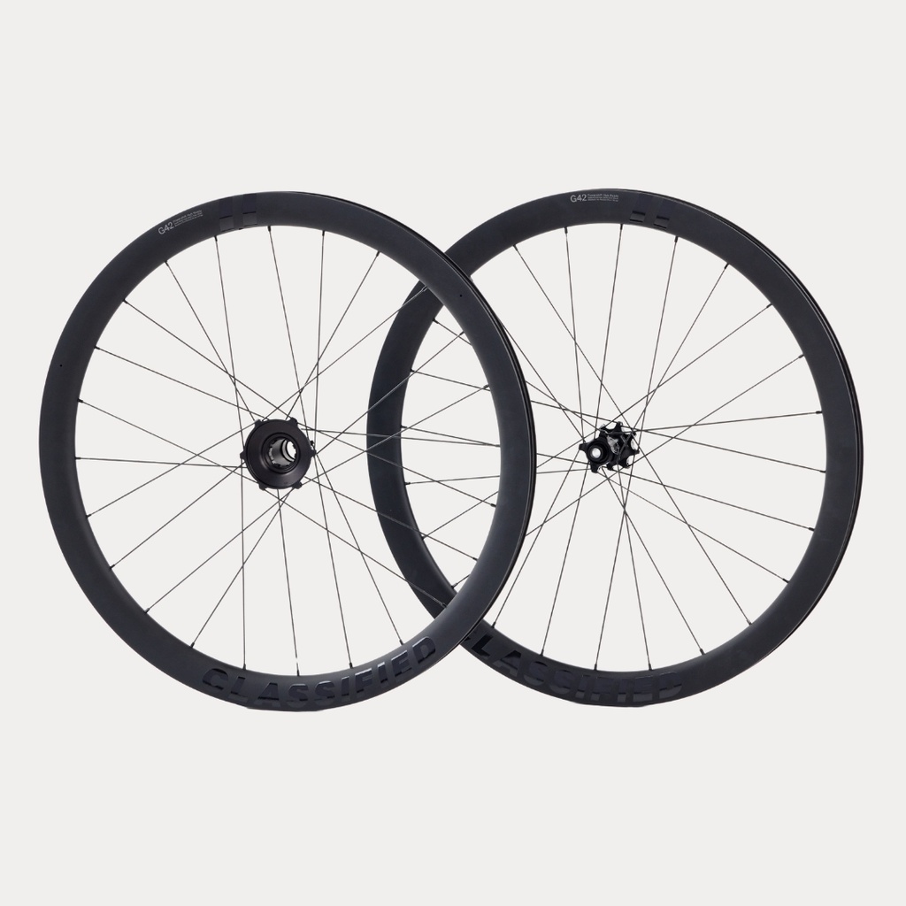 CLASSIFIED WHEELSET GRAVEL G42