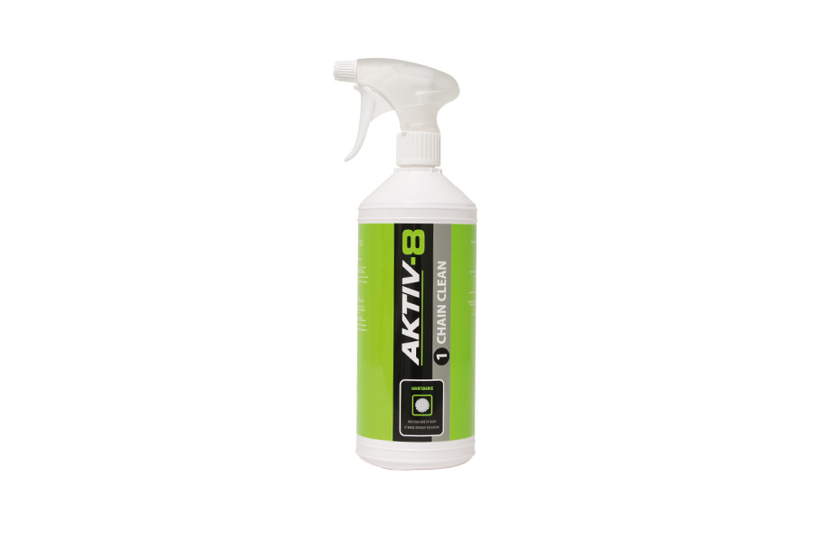 AKTIV-8 CHAIN CLEAN 1L + TRIGGER (ÉTAPE 1)