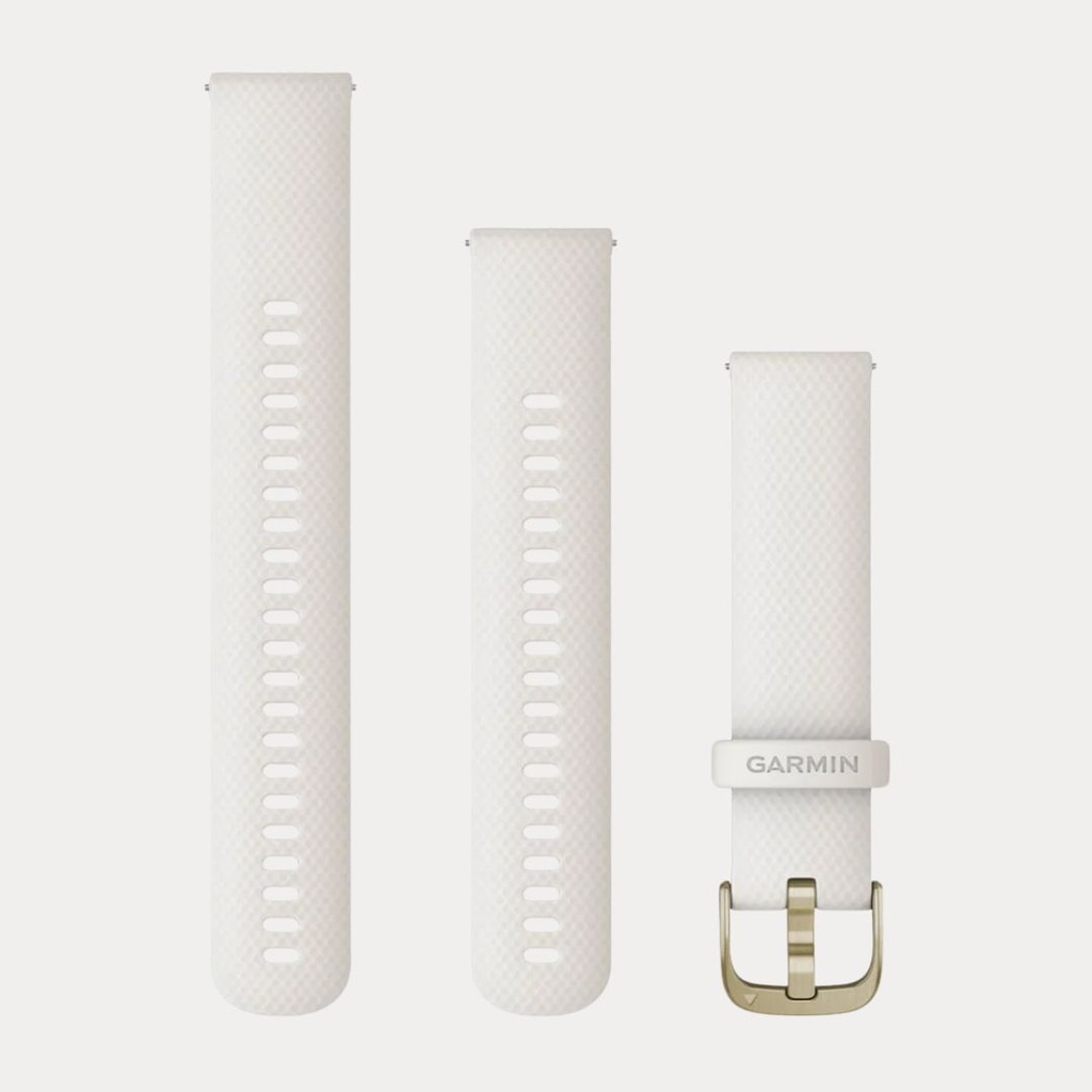 GARMIN BANDE VENU 2 PLUS 22MM IVOIRE/CREAM GOLD