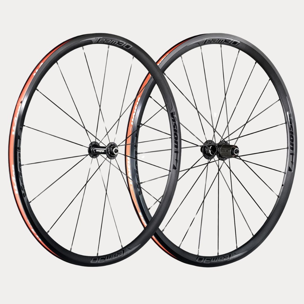 VISION WIELSET TEAM 30 RB SHIMANO 11 (TUBELESS READY CLINCHER) A0