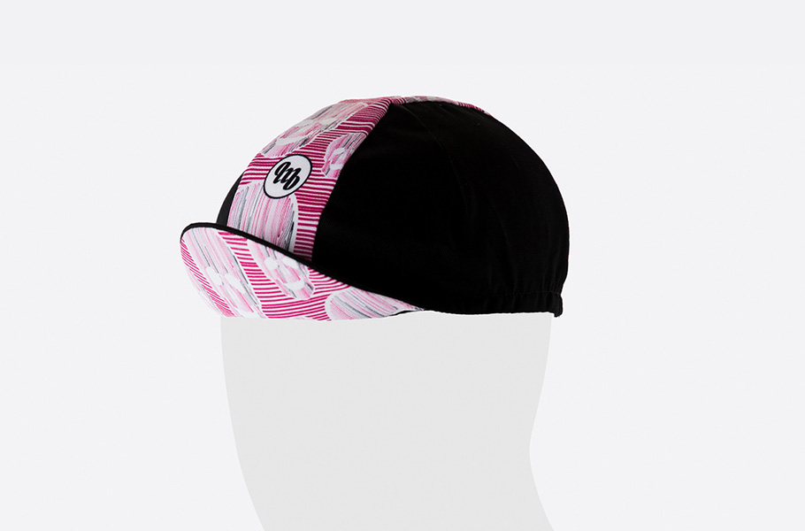 MBWEAR CAP PINK SKULL