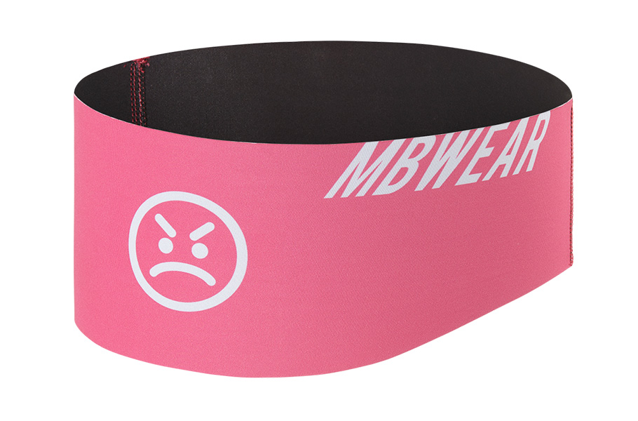 MBWEAR HEAD BAND - SMILE FUXIA