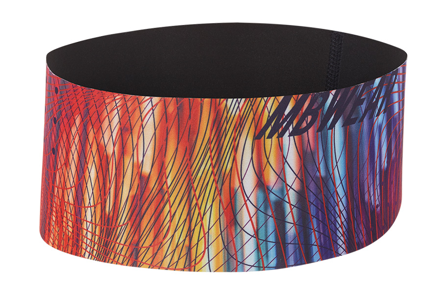 MBWEAR HEAD BAND - SPEED ORANJE