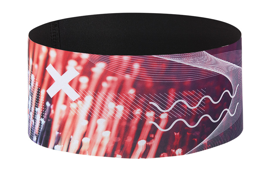 MBWEAR HEAD BAND - SPEED ROZE