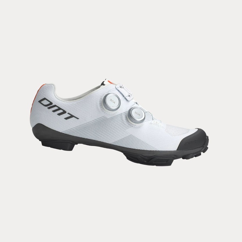 DMT SHOES MTB KM0 EVO WHITE/SILVER