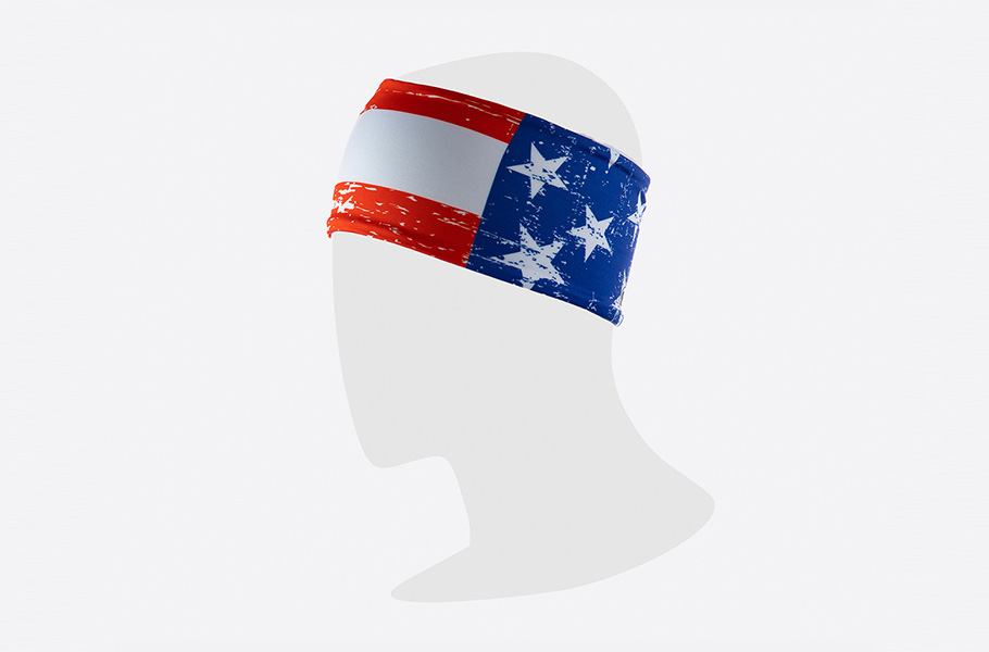 MBWEAR HEAD BAND AMERICAN