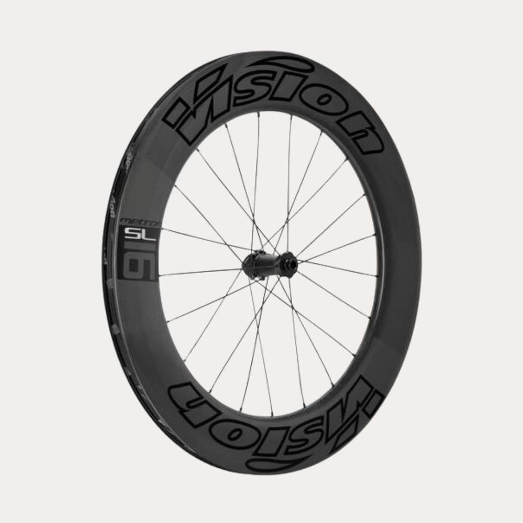 VISION FRONT WHEEL METRON 91 SL DISC CL (TUBELESS READY CLINCHER) B4