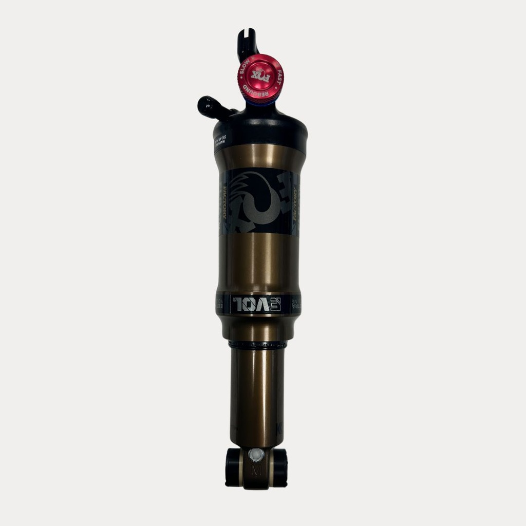 FOX REAR SHOCK - 2025_24, FLOAT SL, F-S, K, Remote Up, Evol SV, PTL, Factor, Lando, 190, 45, CL, RM, CMF, Neutral Logo