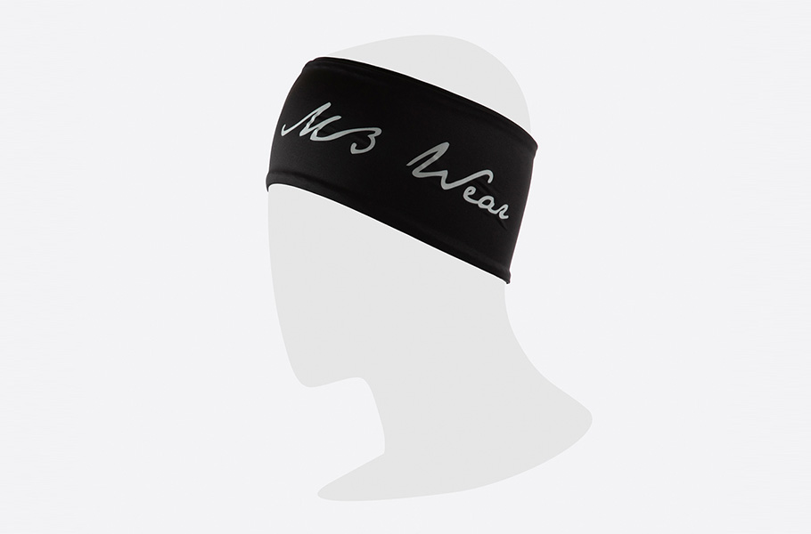 MBWEAR HEAD BAND BLACK