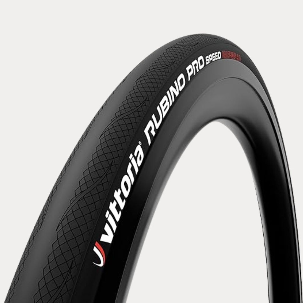 PNEU EXTÉRIEUR VITTORIA RUBINO PRO SPEED 28'' (PNEU PLIABLE) NOIR-NOIR