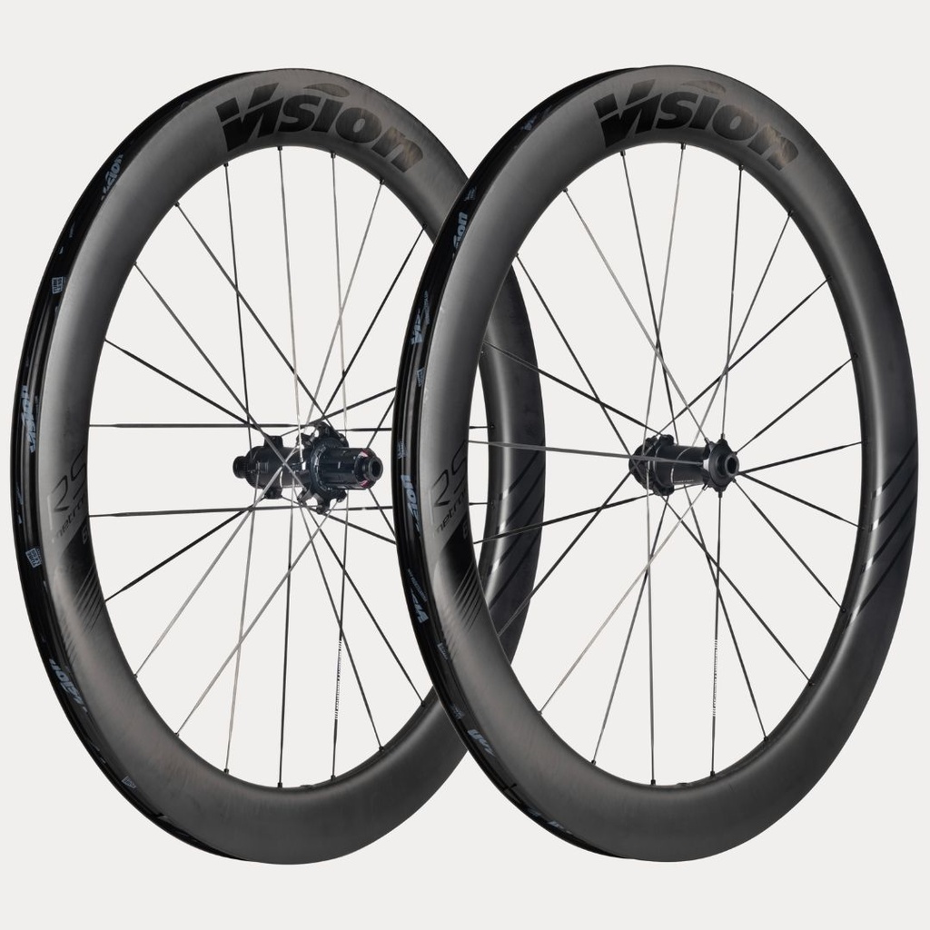 VISION WHEELSET METRON 60 RS SL DISC CL (TUBELESS READY CLINCHER) B5