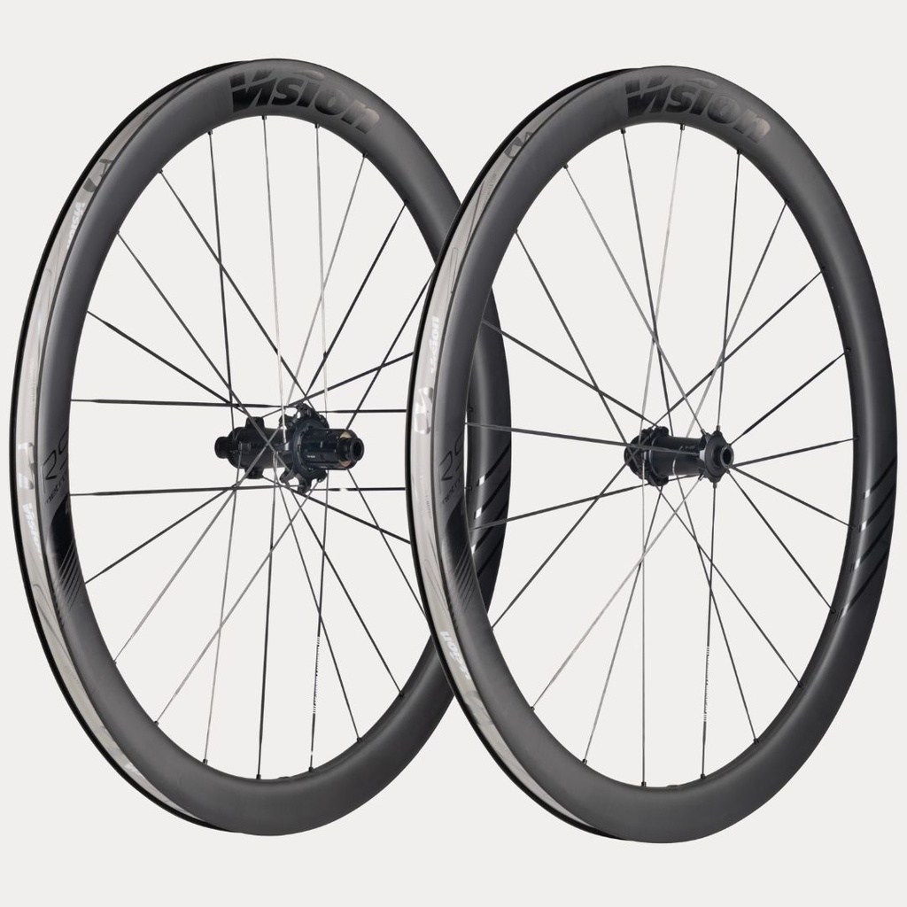 PAIRE DE ROUES VISION METRON 45 RS SL DISC CL (TUBELESS READY CLINCHER) B5