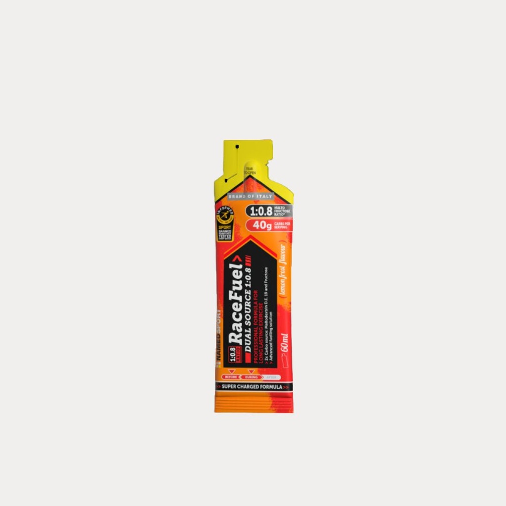 NAMEDSPORT RACE FUEL GEL - 60ML (24 STUKS)