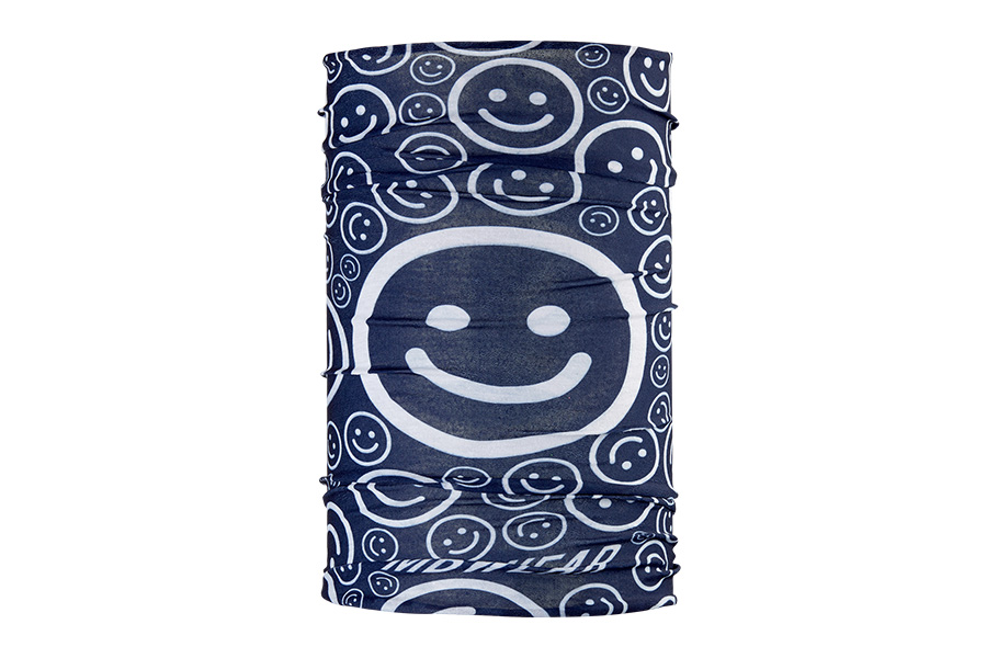 MBWEAR NECK WARMER - SMILE BLAUW