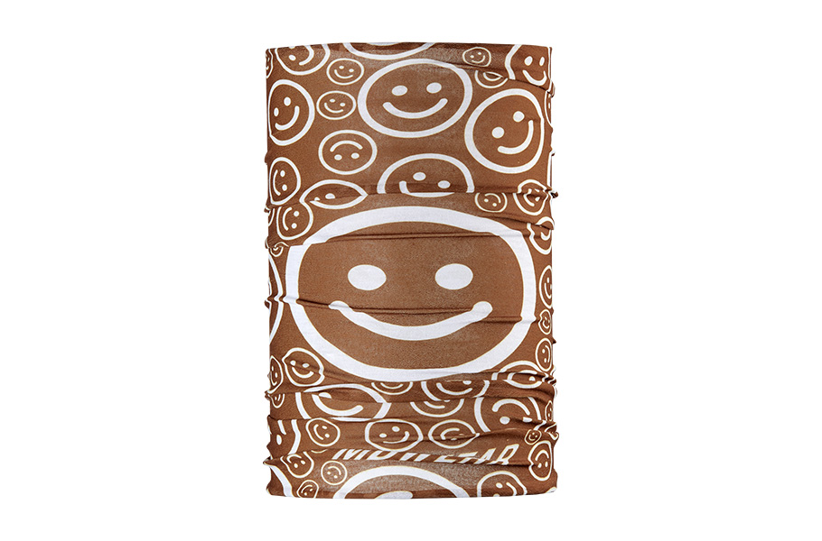 MBWEAR NECK WARMER - SMILE BROWN