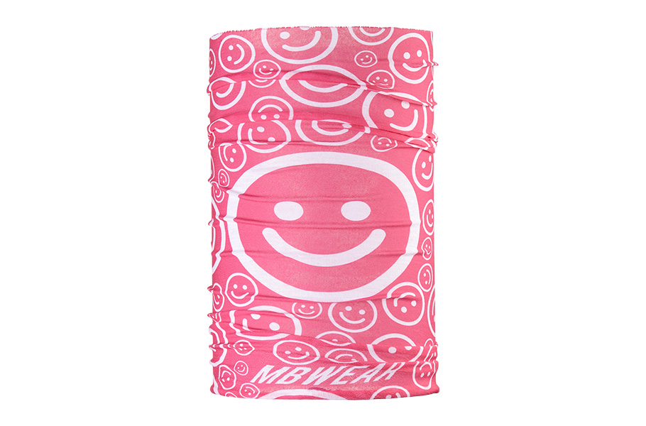 MBWEAR NECK WARMER - SMILE FUXIA