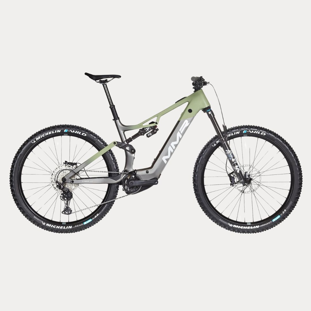 MMR E-BIKE MTB QUERCUS 150