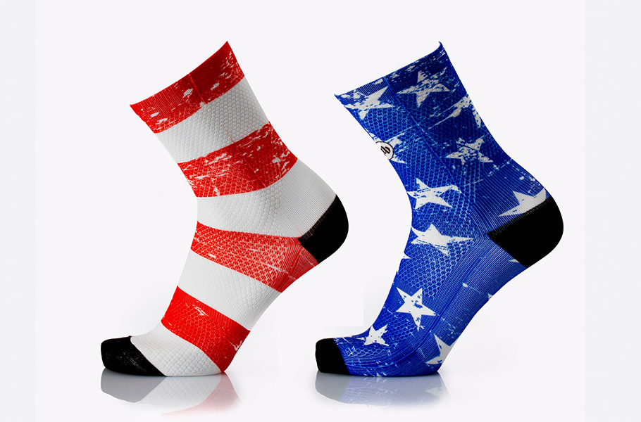 MBWEAR SOCKS FUN H15 AMERICAN