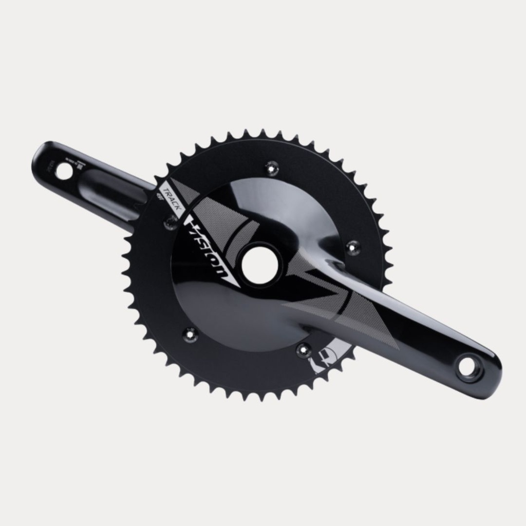 VISION CRANKSTEL TRACK BB386EVO 49T 165MM