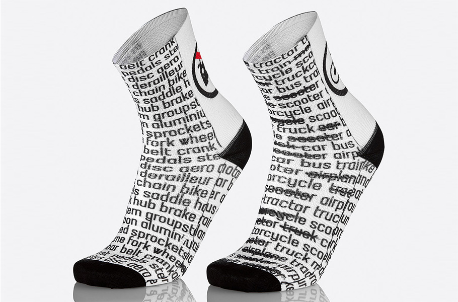 CHAUSSETTES MBWEAR FUN H15 PRIORITÉ