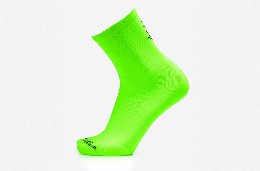 MBWEAR SOCKS STELVIO H15 GREEN