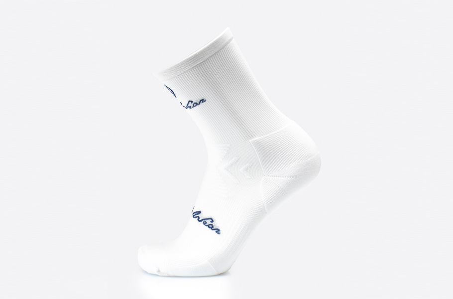 MBWEAR CHAUSSETTES SUNCOLAN H15 BLANCHES