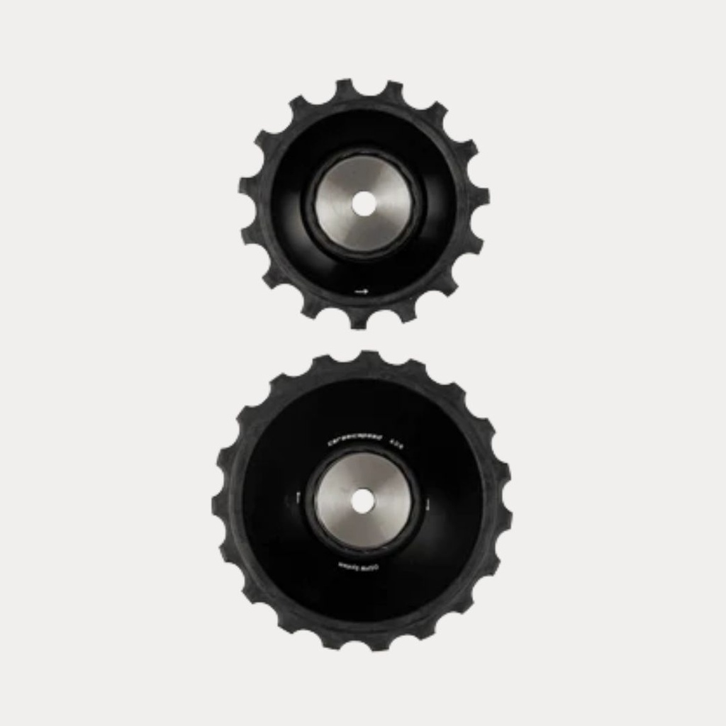 CERAMICSPEED Oversized Derailleurwieltjes ALPHA Disc 15/19 tanden