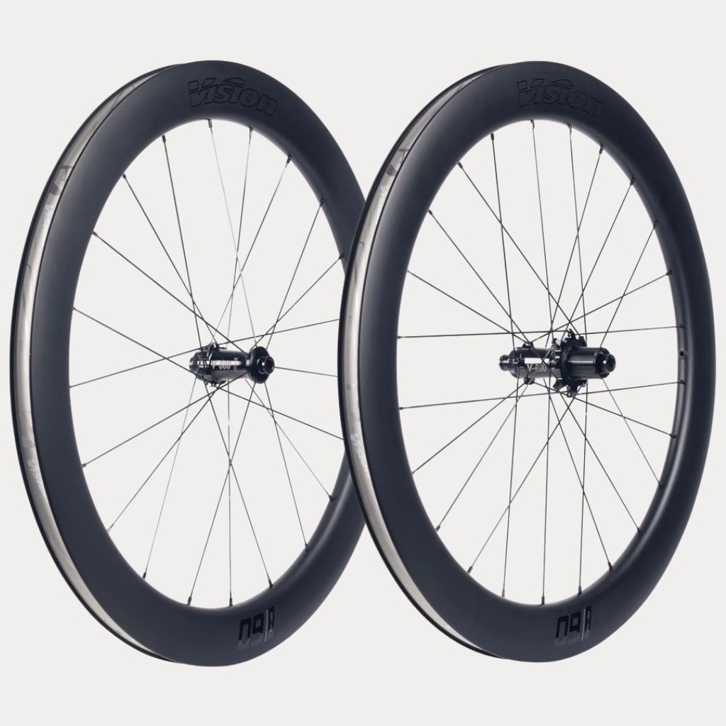 VISION WHEELSET CARBON SC 60 SL i23 DISC CL (TUBELESS READY CLINCHER)